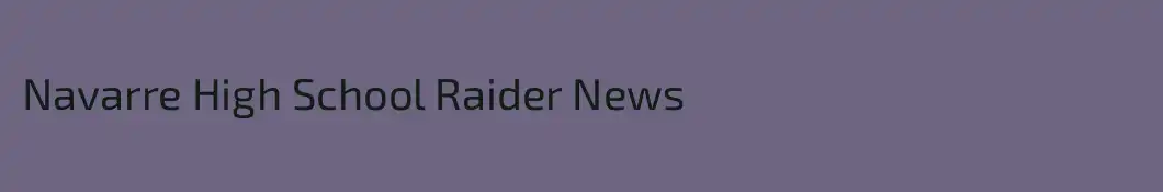 Navarre High School Raider News